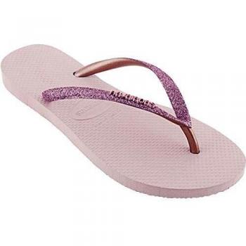 Chanclas de dedo de mujer Slim Glitter