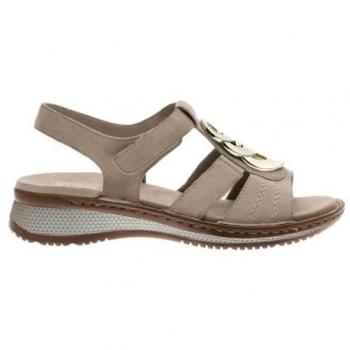 Sandalia Ara 1229011-09 para mujer en color beige