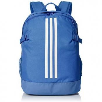 adidas Unisex's 3-Stripes Power IV M Backpack, Trace Royal/White, 16 x 32 x 44 cm