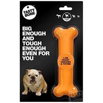 Hueso de Nylon Tastybone Sabor Pollo Asado y Tomillo