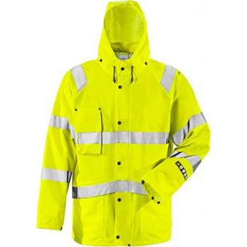 Fristad Kansas - Rain Jacket 4845 RSHF XX/Large Hi-Vis Yellow 101038-130 2XL