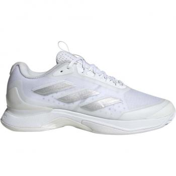 Adidas Avacourt 2 Zapatilla Todas Las Superficies Mujeres Blanco Plateado 37 1/3