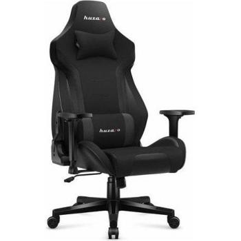 Silla Gaming Huzaro Force 7.6 Negra Ergonómica con Soporte Lumbar y Reposabrazos Ajustables