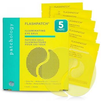 Patchology FlashPatch Brightening Eye Gel Patches - 5 Pairs