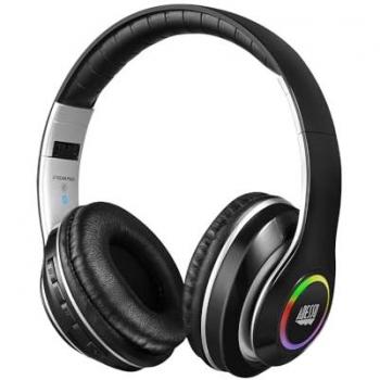 Adesso Xtream P500 Bluetooth Stereo Headphones with Built-in Microphone