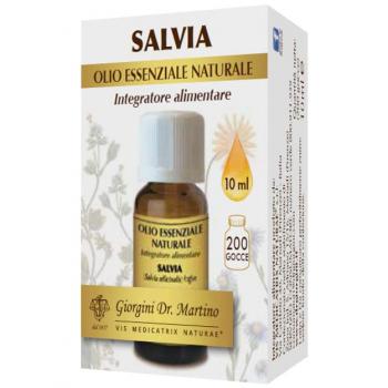Aceite Esencial Natural de Salvia 10 ml