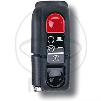 Universal Right Motorcycle Switch with 1m Wire - Start and Stop Functions