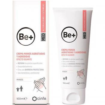 Be+ Med Cream for Cracked and Damaged Hands