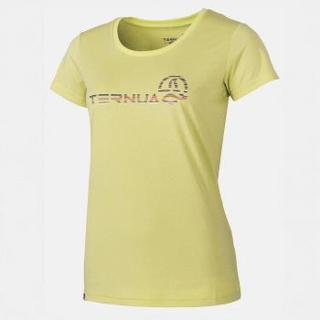 Camiseta de mujer Amelia Ternua - montaña, manga corta, color verde, talla M