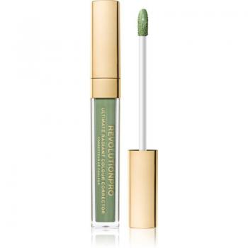 Revolution Pro - Precorrector líquido de color Ultimate Radiant - Green 4,5 ml