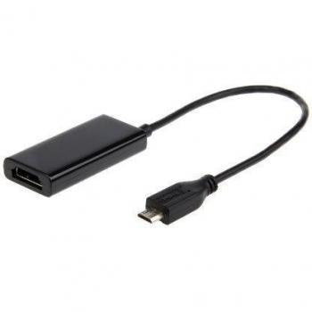 GEMBIRD ADAPTADOR USB A HDMI M/H MHL 5P A-MHL-002