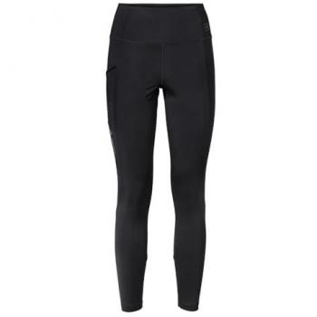 Vaude Women's Essential Tights - Long Leggings - Black - Size 42