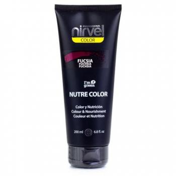 Nirvel Cosmetics Nutre Color Mascarilla Capilar 200ml - 30 Colores Disponibles
