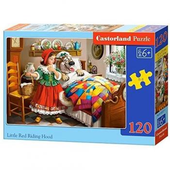 Puzzle Castorland Caperucita Roja 120 Piezas