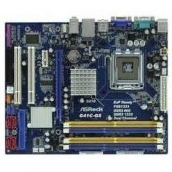 Asrock G41C-GS - Placa base
