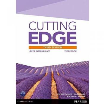 CUTTING EDGE 3RD EDITION UPPER INTERMEDIATE WORKBOOK SIN CLAVE