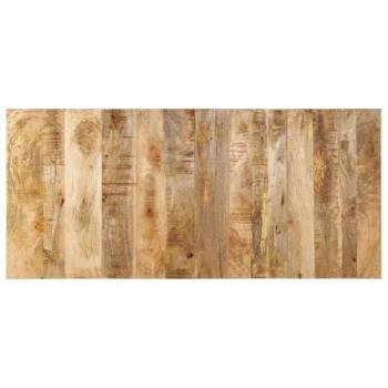 Cabecero de cama 180 cm madera maciza de mango rugoso Vidaxl