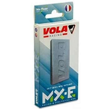 Cera de Esquí Vola MX-E Eco-responsable 80 g - Azul Sin Flúor