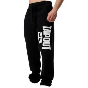 Tapout Men's Active Basic Black Joggers