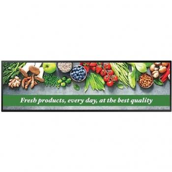 Samsung SH37C 37 LCD Digital Signage Display - Wi-Fi, 1920 x 540 pixels, 700 cd/m², Tizen 7.0, 24/7