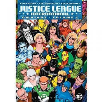 Justice League International Omnibus Volume 1