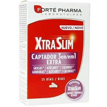 Forte Pharma XtraSlim Captor 3 in 1 60 Capsules