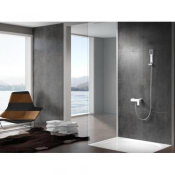 IMEX BDP048-5 Kit Ducha Monomando Pisa Cromo