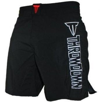 Throwdown - Pantalones de boxeo, tamaño 30 UK, color negro