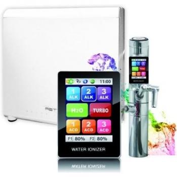 Ionizador de agua y filtro UCE 9000 Turbo - última tecnología + diseño de alta tecnología