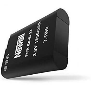 Batería Newell Compatible Nikon EN-EL23, Reemplazo de Alta Capacidad para Cámaras Coolpix