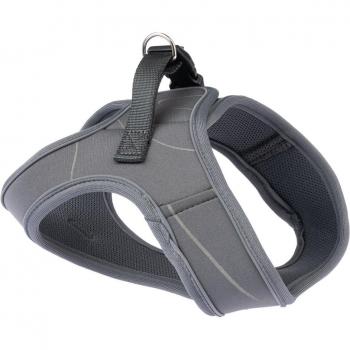 Arnés TIAKI Wave Vest antracita para perros - M: 46 cm contorno de pecho