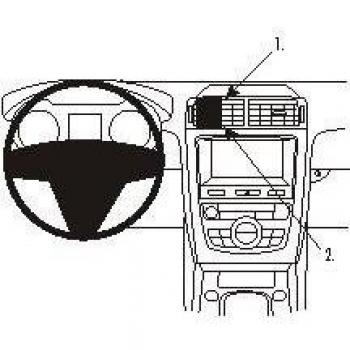 Brodit ProClip 853911 Kit de Coche Montaje Central