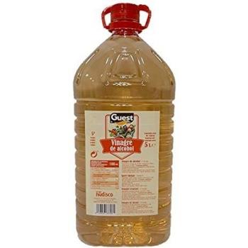 Vinagre Transparente Guest (5 L) - Novedad en el Mercado