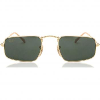 Ray-Ban Julie Gafas de Sol RB 3957 9196/31, Anteojos de Sol para Hombre Dorados, Lentes de Sol Para Hombre Dorados, Modelo RB3957, Talla 52