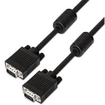 AISENS A113-0071 - Cable SVGA con ferrita DE 1.8 m