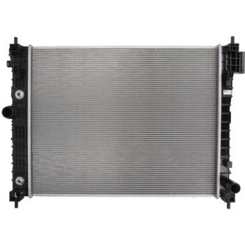Radiador NISSENS 606660 para refrigeración del motor