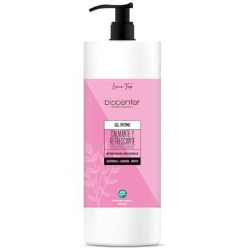 Top Gel Íntimo Calmante y Refrescante Bio 1L - Biocenter, gel íntimo natural, ecológico y vegano, formulación delicada, ideal para mantener la higiene íntima con propiedades calmantes y refresc
