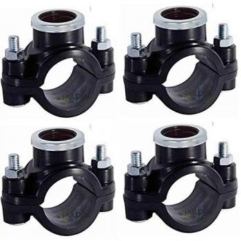 Collarín de Riego Reforzado 75mm x 1 1/2 (Pack de 4) para Aspersores y Difusores