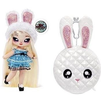 MGA Entertainment Na! Na! Na! Surprise 2-in-1 Glam Series Alice Hops Doll with Pom Purse
