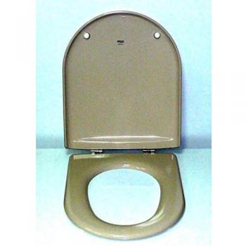 Roca A801360194 - Asiento Pintado Meridian Visón Complementos Del Baño - Asiento/Tapa - Asientos Lacados Para Inodoro