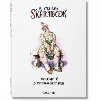 Robert Crumb: Sketchbook, Vol. 1, June 1964 - Sept. 1968