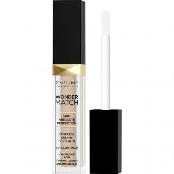 Eveline Cosmetics Wonder Match Creamy Camouflage Concealer 24h Shade 05 Porcelain Warm 7 ml