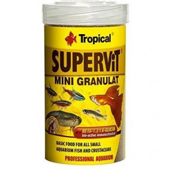 COMIDA PARA PECES MINIGRANULO 100ML COMIDAS DE PECES COMIDA PECES ACUARIO PECERA