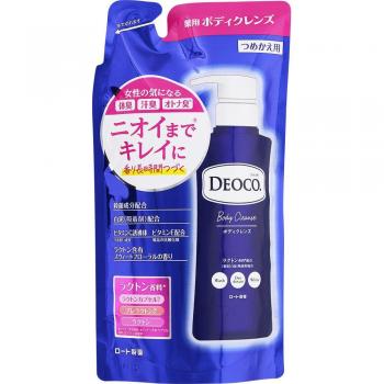Rohto Deoco Medicated Body Cleanse Refill 250ml