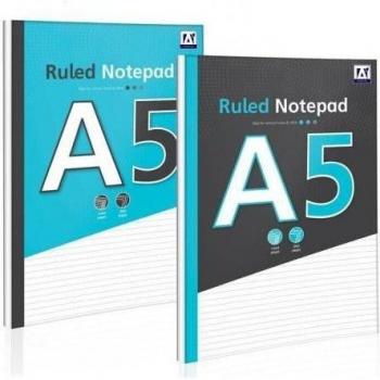 Cuaderno A5 Rayado Anker Blanco
