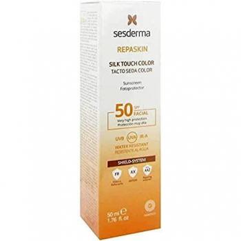 Sesderma Repaskin Silk Touch Toning Protective Cream SPF 50 50 ml