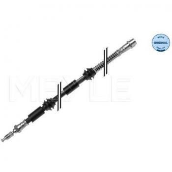 Latiguillo de freno MEYLE 100 525 0013 - Manguera de freno, alta calidad, resistente a la presión, compatible con múltiples modelos de vehículos, fabricado por MEYLE