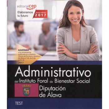 Administrativo del Instituto Foral de Bienestar Social. Diputación de Álava. Test