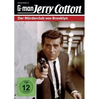 Jerry Cotton - Der Mörderclub von Brooklyn [Alemania] [DVD]