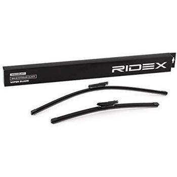 Limpiaparabrisas RIDEX 298W0105 para RENAULT MEGANE II y III, sin marco, con spoiler, fijación a baïonnette, longitudes 600mm y 450mm